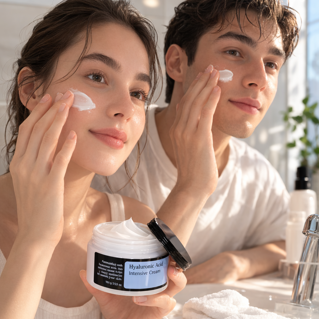 Avirovia® All-Day Hydrating Cream-to-Water Moisturizer – Lightweight & Non-Greasy