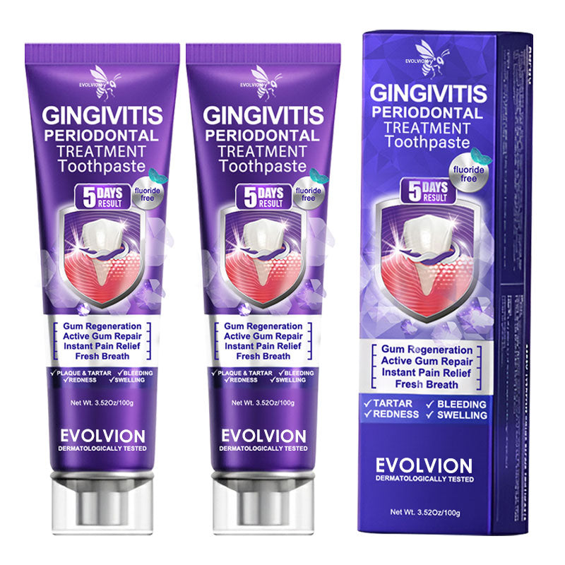 🇺🇸❤️🦷Evolvion® Bee Venom Gingivitis & Periodontitis Treatment Toothpaste🎁