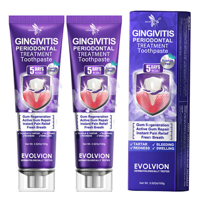 🇺🇸❤️🦷Evolvion® Bee Venom Gingivitis & Periodontitis Treatment Toothpaste🎁