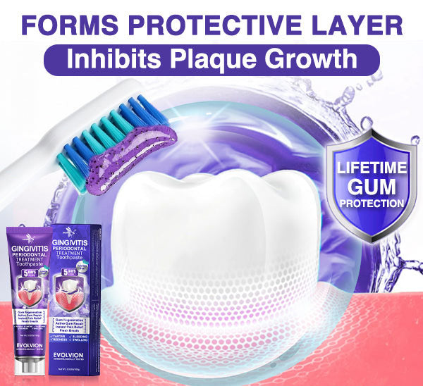 🇺🇸❤️🦷Evolvion® Bee Venom Gingivitis & Periodontitis Treatment Toothpaste🎁