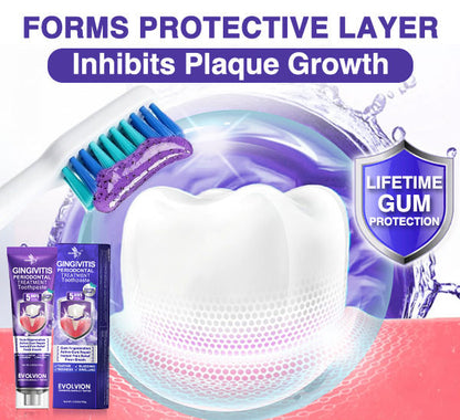 🇺🇸❤️🦷Evolvion® Bee Venom Gingivitis & Periodontitis Treatment Toothpaste🎁