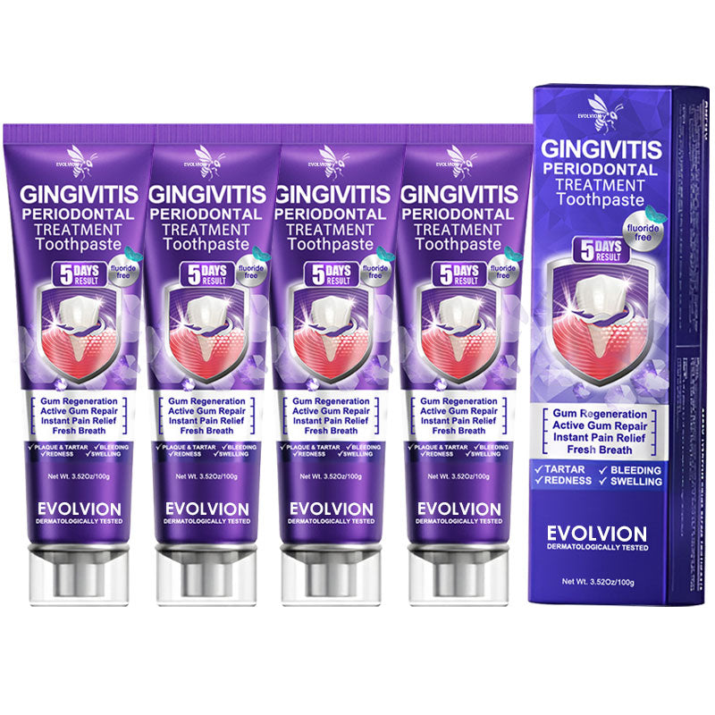🇺🇸❤️🦷Evolvion® Bee Venom Gingivitis & Periodontitis Treatment Toothpaste🎁