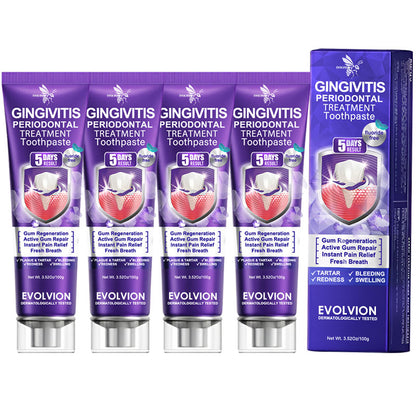🇺🇸❤️🦷Evolvion® Bee Venom Gingivitis & Periodontitis Treatment Toothpaste🎁