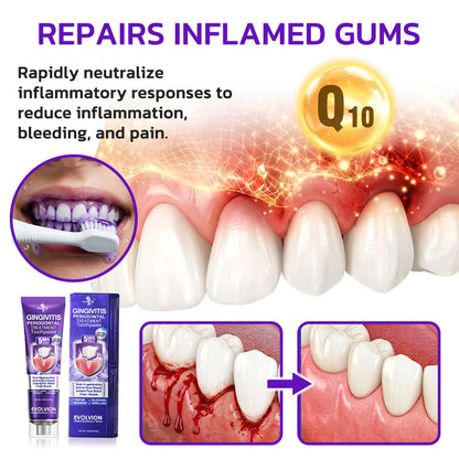 🇺🇸❤️🦷Evolvion® Bee Venom Gingivitis & Periodontitis Treatment Toothpaste🎁