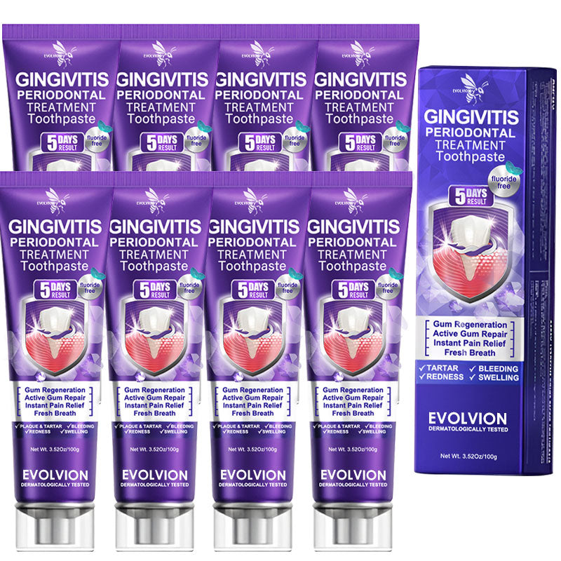 🇺🇸❤️🦷Evolvion® Bee Venom Gingivitis & Periodontitis Treatment Toothpaste🎁