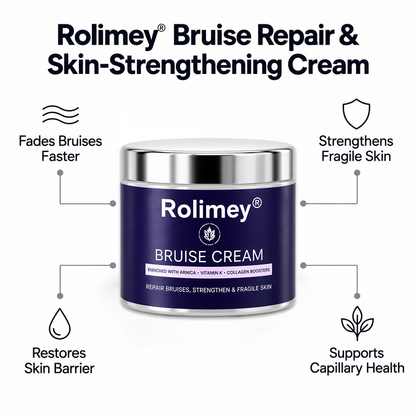 ✨👩‍⚕️Rolimey® BruiseRepair & Skin-Strengthening Cream-Advanced daily care forbruise-prone skin