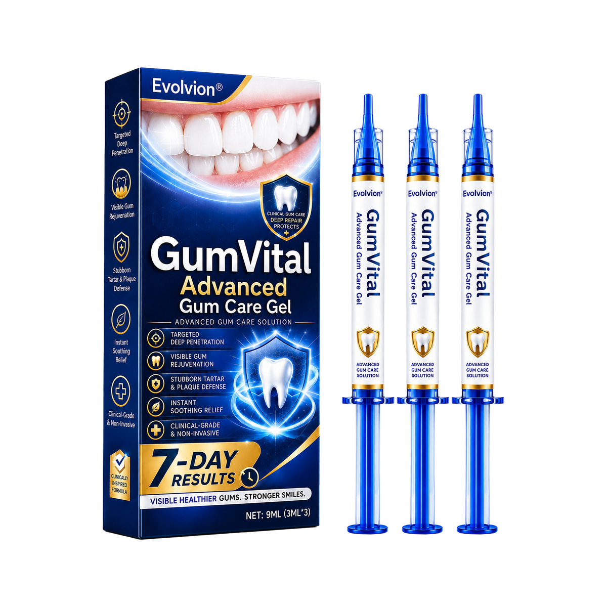 🇦🇺🛡️🦷Evolvion® GumRevive Periodontal Repair Gel🛡️✨