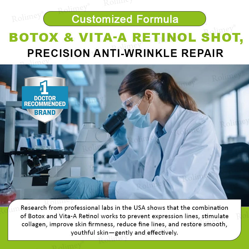 ✅Rolimey® Botox & Vita-A Retinol Shot Wrinkle-Lift Tightening cream - Last Day Promotion 70% OFF