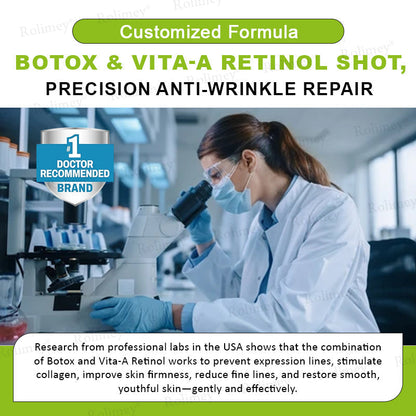 ✅Rolimey® Botox & Vita-A Retinol Shot Wrinkle-Lift Tightening cream - Last Day Promotion 70% OFF