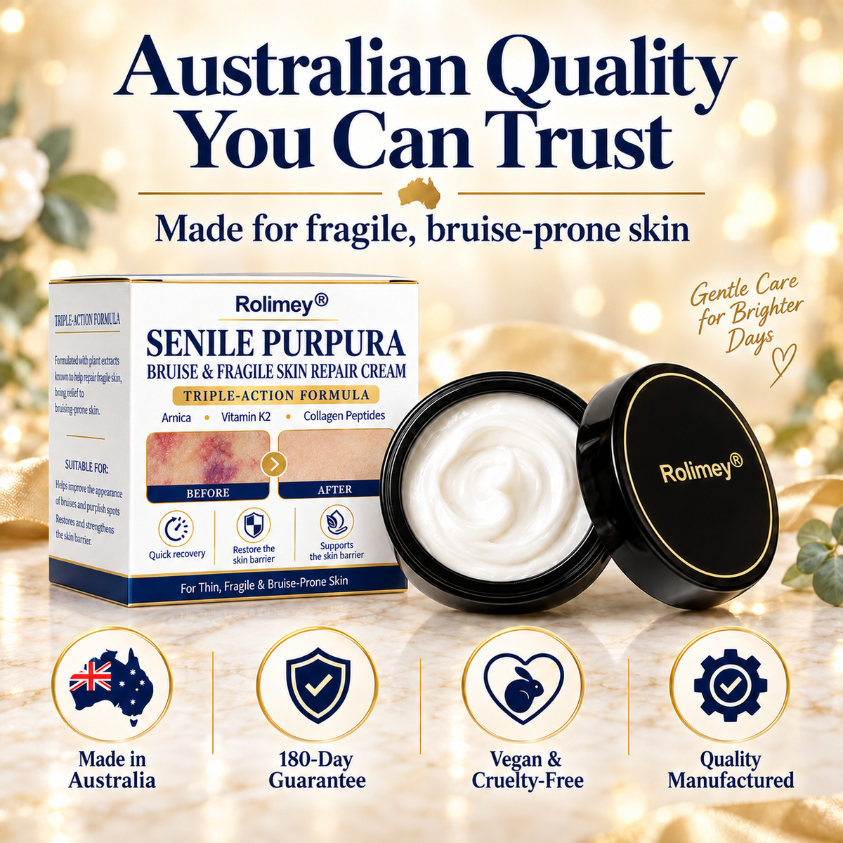 🎁30%off Rolimey® BruiseRepair & Skin-Strengthening Cream🎁