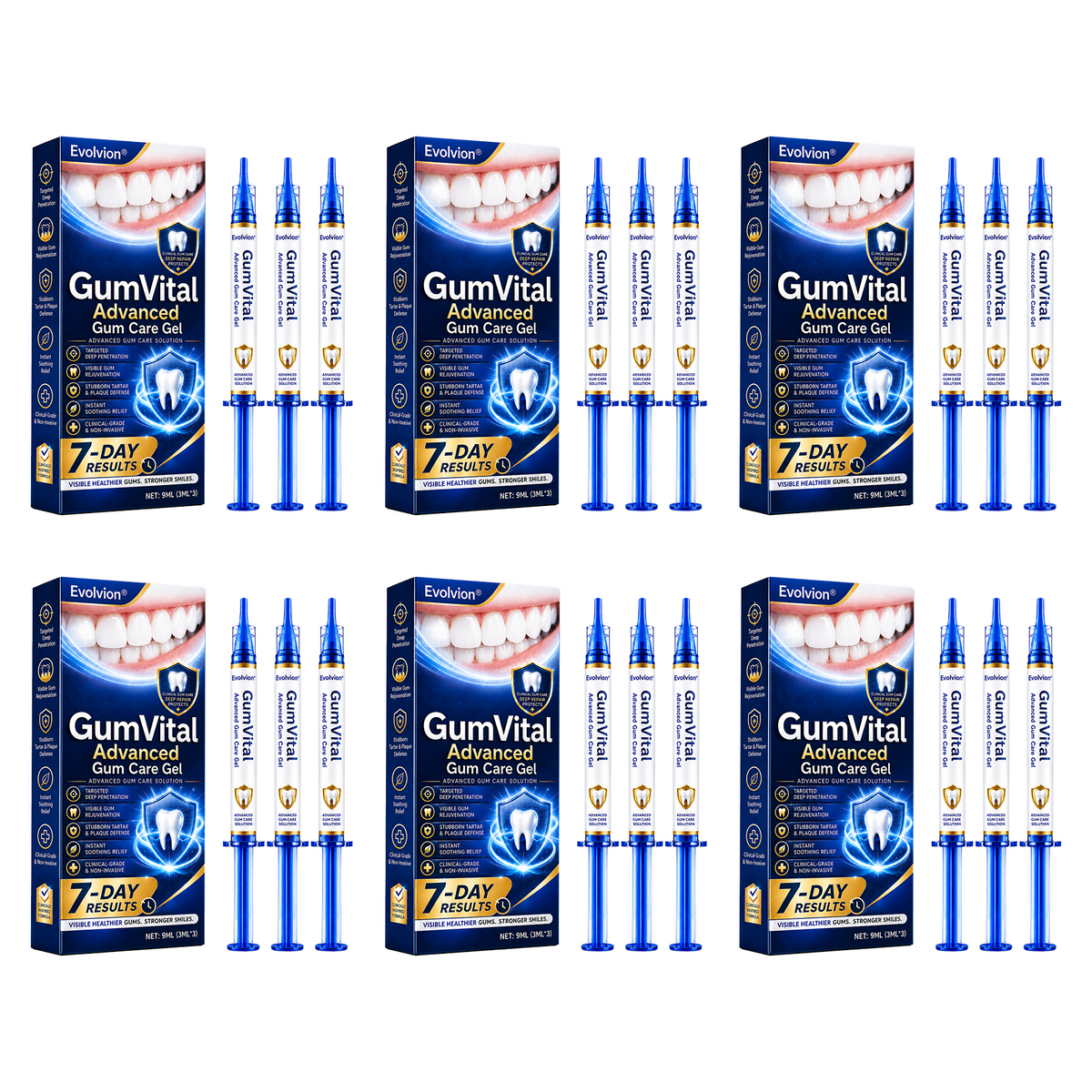 🇦🇺🛡️🦷Evolvion® GumRevive Periodontal Repair Gel🛡️✨