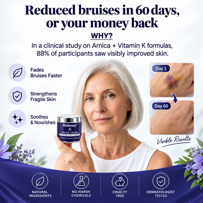 ✨👩‍⚕️Rolimey® BruiseRepair & Skin-Strengthening Cream-Advanced daily care forbruise-prone skin
