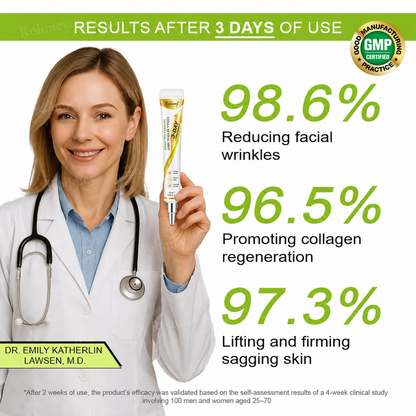 ✅Rolimey® Botox & Vita-A Retinol Shot Wrinkle-Lift Tightening cream - Last Day Promotion 70% OFF