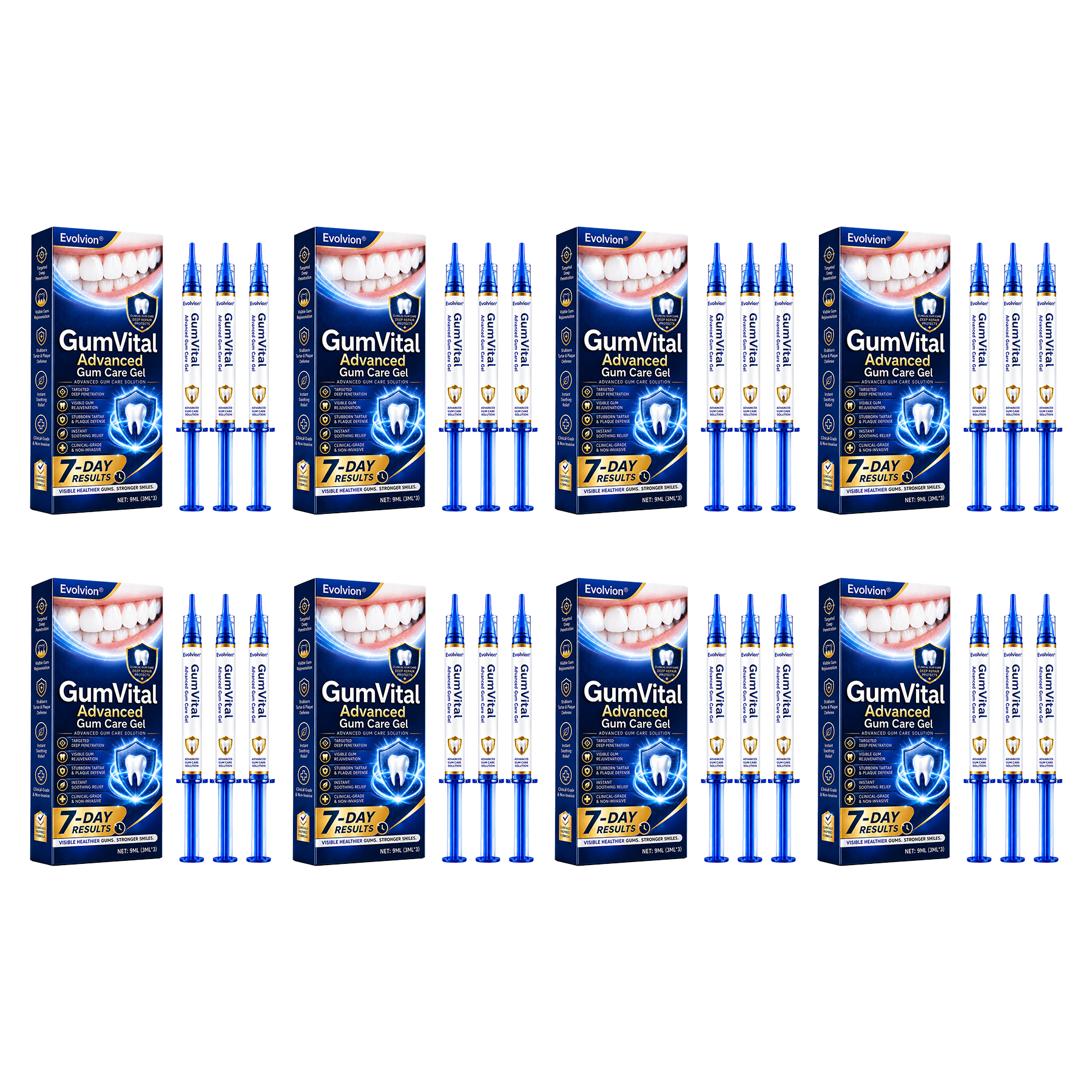 BUY 4 GET 4 FREE 👑 Max: Severe & Family Care