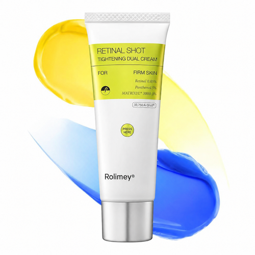 🔥Rolimey® Vita-A Retinal Shot Tightening Dual Cream - Last Day Promotion 70% OFF