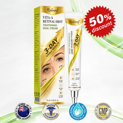 💫Rolimey® Botox & Vita-A Retinol Shot Wrinkle-Lift Tightening cream - Last Day Promotion 70% OFF
