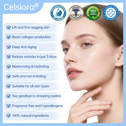 🎁✨US HOT SALE Celsiora® Botox & PDRNAnti-Wrinkle ShotLift & Firming Cream