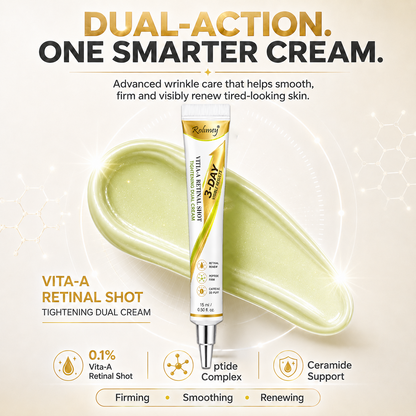 ✅Rolimey® Botox & Vita-A Retinol Shot Wrinkle-Lift Tightening cream - Last Day Promotion 70% OFF