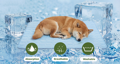 Summer Cooling Mat & Sleeping Pad for Pets, Kids and Adults