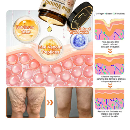 🌟Rolimey® Bee venom Pro Comprehensive Cream —Tightening for Skin Types