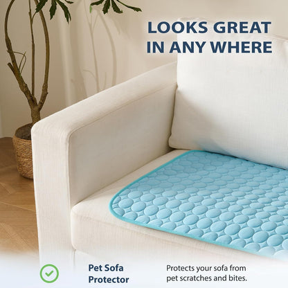 Summer Cooling Mat & Sleeping Pad for Pets, Kids and Adults