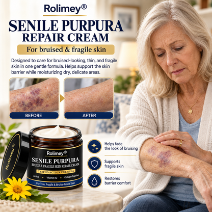 🎁30%off Rolimey® BruiseRepair & Skin-Strengthening Cream🎁