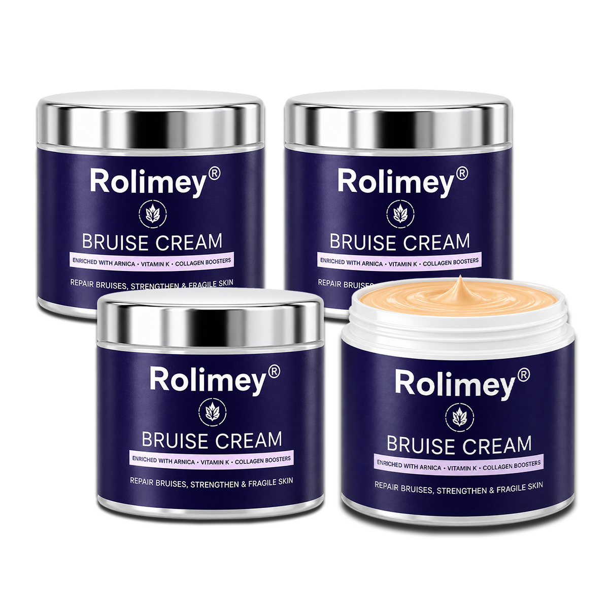 ✨👩‍⚕️Rolimey® BruiseRepair & Skin-Strengthening Cream-Advanced daily care forbruise-prone skin