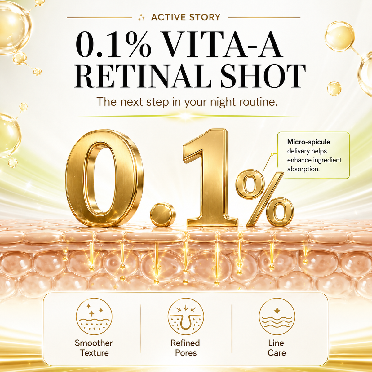 ✅Rolimey® Botox & Vita-A Retinol Shot Wrinkle-Lift Tightening cream - Last Day Promotion 70% OFF