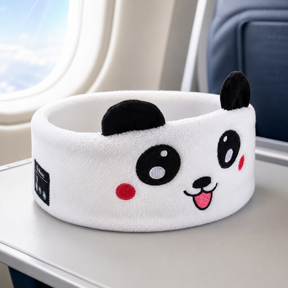🌙 🎶Cozy Bluetooth 5.0 Sleep Headband 🎧 – Soft Wireless Music Headphones for Kids & Adults, Relax, Sleep & Enjoy Music Anywhere