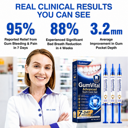 🎁🦷30% OFF for GumRevive Periodontal Repair Gel🛡️