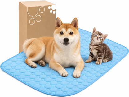 Summer Cooling Mat & Sleeping Pad for Pets, Kids and Adults