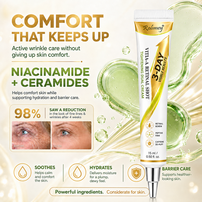 ✅Rolimey® Botox & Vita-A Retinol Shot Wrinkle-Lift Tightening cream - Last Day Promotion 70% OFF