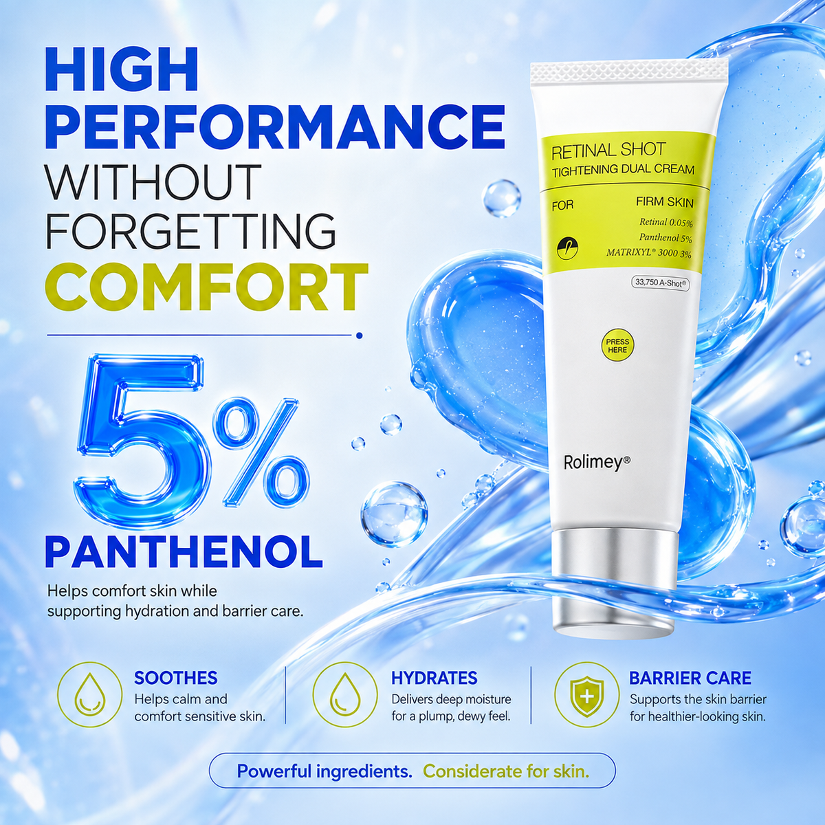 🔥Rolimey® Vita-A Retinal Shot Tightening Dual Cream - Last Day Promotion 70% OFF