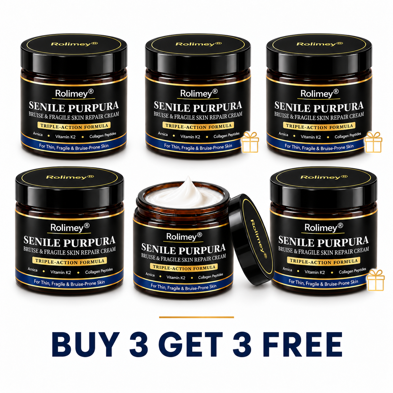 🎁6 Jars (✨ buy three get three free ✨)
