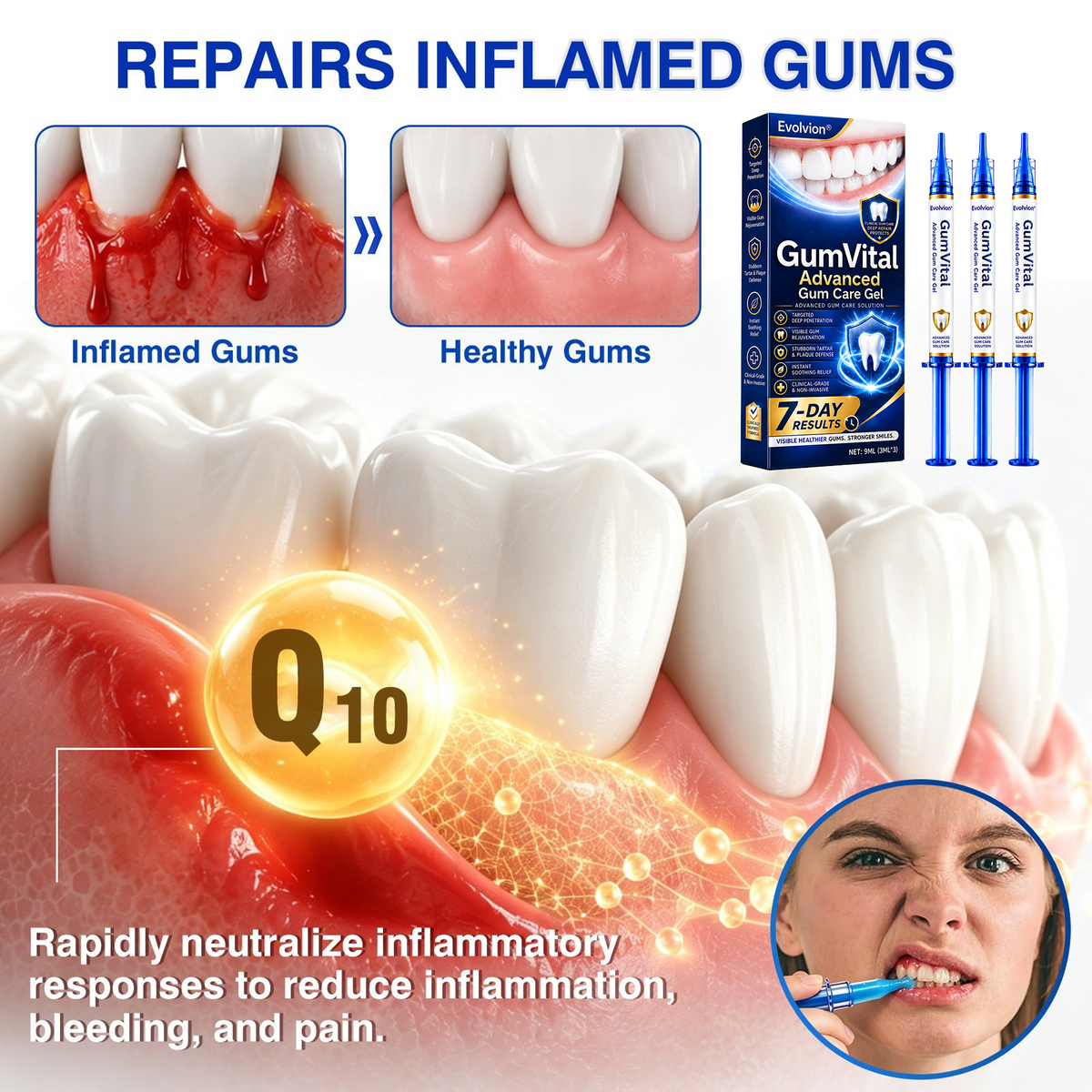 🇦🇺🛡️🦷Evolvion® GumRevive Periodontal Repair Gel🛡️✨