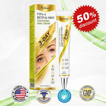 ✅Rolimey® Botox & Vita-A Retinol Shot Wrinkle-Lift Tightening cream - Last Day Promotion 70% OFF