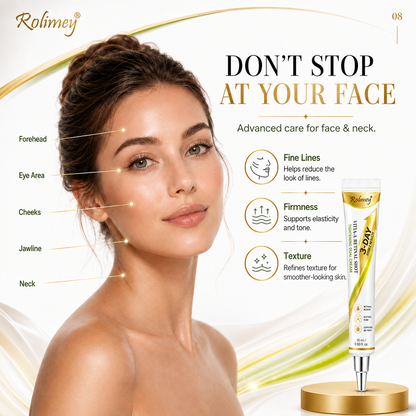 ✅Rolimey® Botox & Vita-A Retinol Shot Wrinkle-Lift Tightening cream - Last Day Promotion 70% OFF