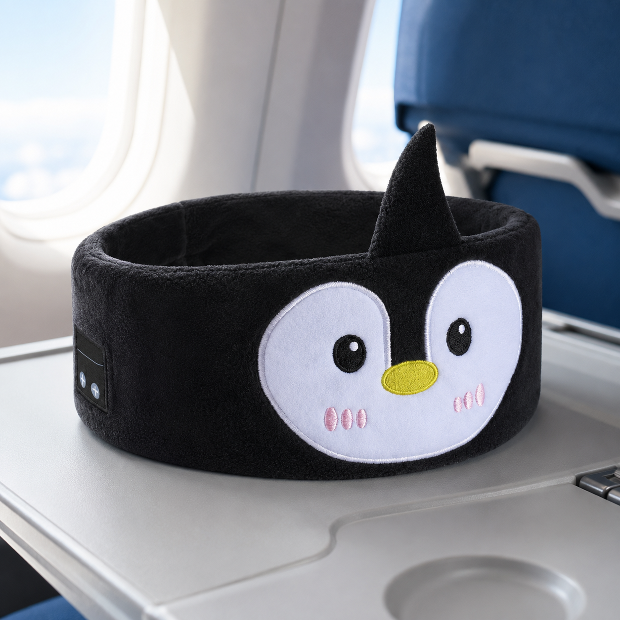 🌙 🎶Cozy Bluetooth 5.0 Sleep Headband 🎧 – Soft Wireless Music Headphones for Kids & Adults, Relax, Sleep & Enjoy Music Anywhere