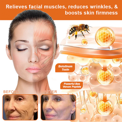 🌟Rolimey® Bee venom Pro Comprehensive Cream —Tightening for Skin Types