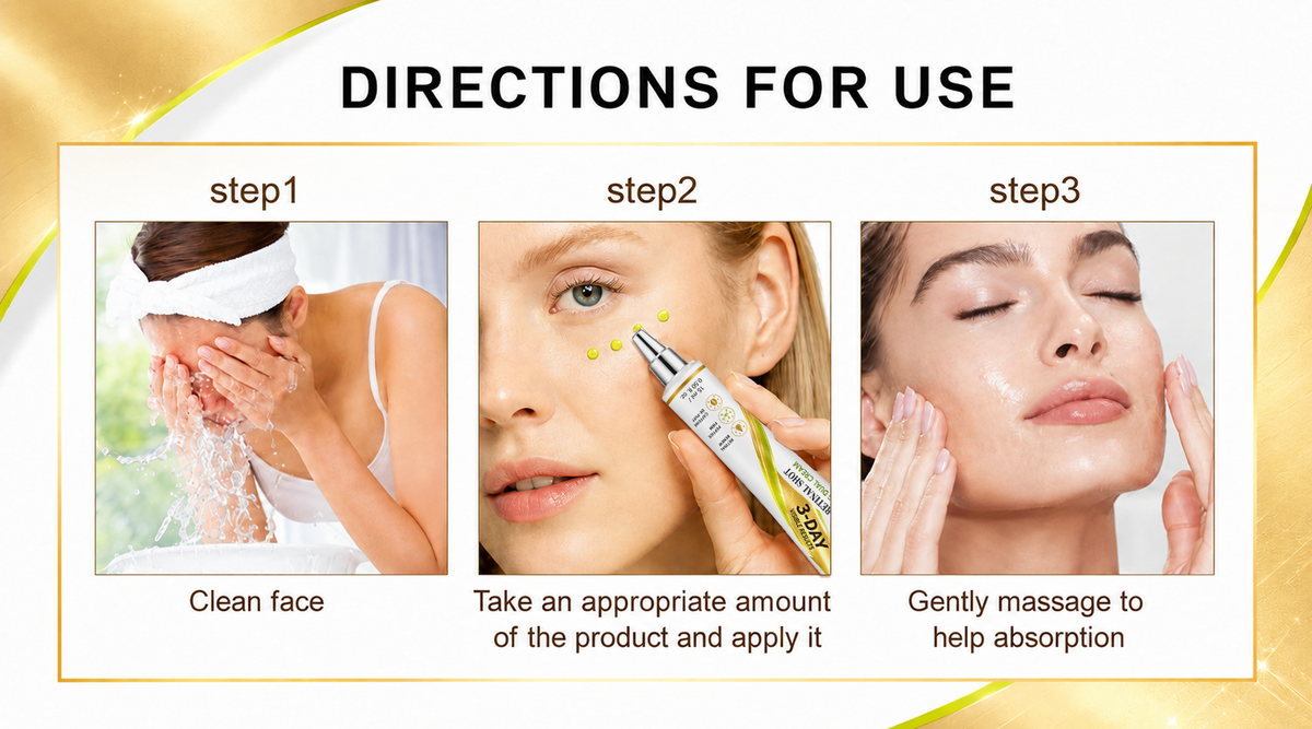 ✅Rolimey® Botox & Vita-A Retinol Shot Wrinkle-Lift Tightening cream - Last Day Promotion 70% OFF