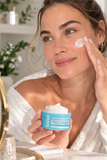 Avirovia® All-Day Hydrating Cream-to-Water Moisturizer – Deep Facial Hydration for Dry & Sensitive Skin