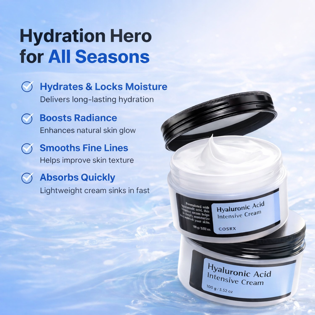 Avirovia® All-Day Hydrating Cream-to-Water Moisturizer – Lightweight & Non-Greasy