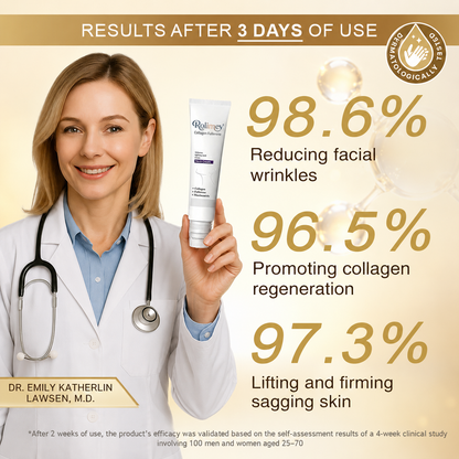 💫Rolimey® Collagen Fullerene Cream, Rolimey Collagen Cream with Collagen Peptides, 2026 New Tighten & Lift Cream for Crepey Skin, Wrinkles and Tightening for Skin Types