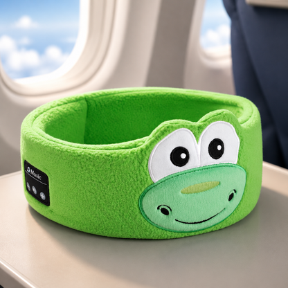 🌙 🎶Cozy Bluetooth 5.0 Sleep Headband 🎧 – Soft Wireless Music Headphones for Kids & Adults, Relax, Sleep & Enjoy Music Anywhere