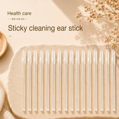 Reusable Sticky Ear Cleaning Sticks (24-Pack)