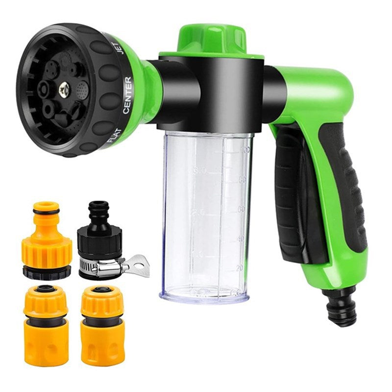 Green | Water Gun + 4 Connectors