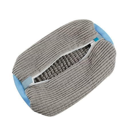 🎁Shoe Washing Machine Bag Laundry Shoe Bag for Washer and Dryer Reusable 2pc Shoe Cleaning Bags for Sneakers 360° Deep Cleaning Machine for All Shoes Types With Self-locking Zipper