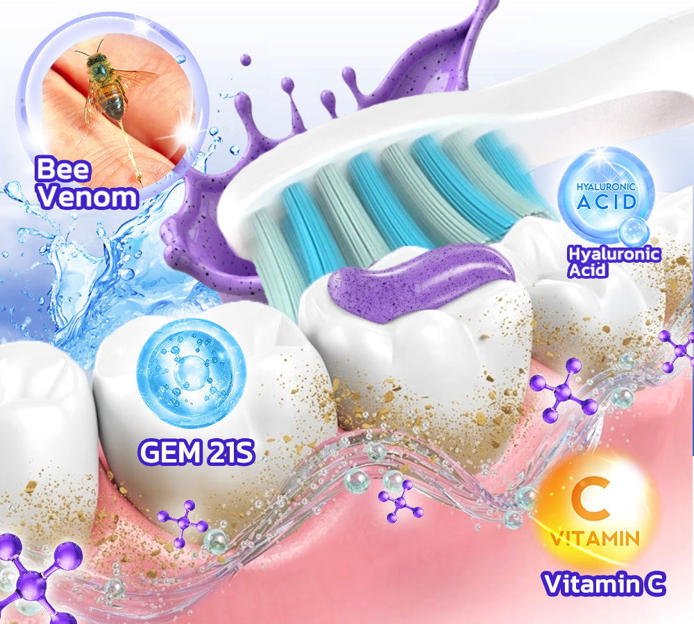 🇺🇸❤️🦷Evolvion® Bee Venom Gingivitis & Periodontitis Treatment Toothpaste🎁