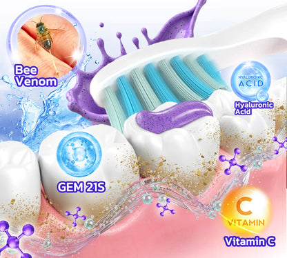 🇺🇸❤️🦷Evolvion® Bee Venom Gingivitis & Periodontitis Treatment Toothpaste🎁