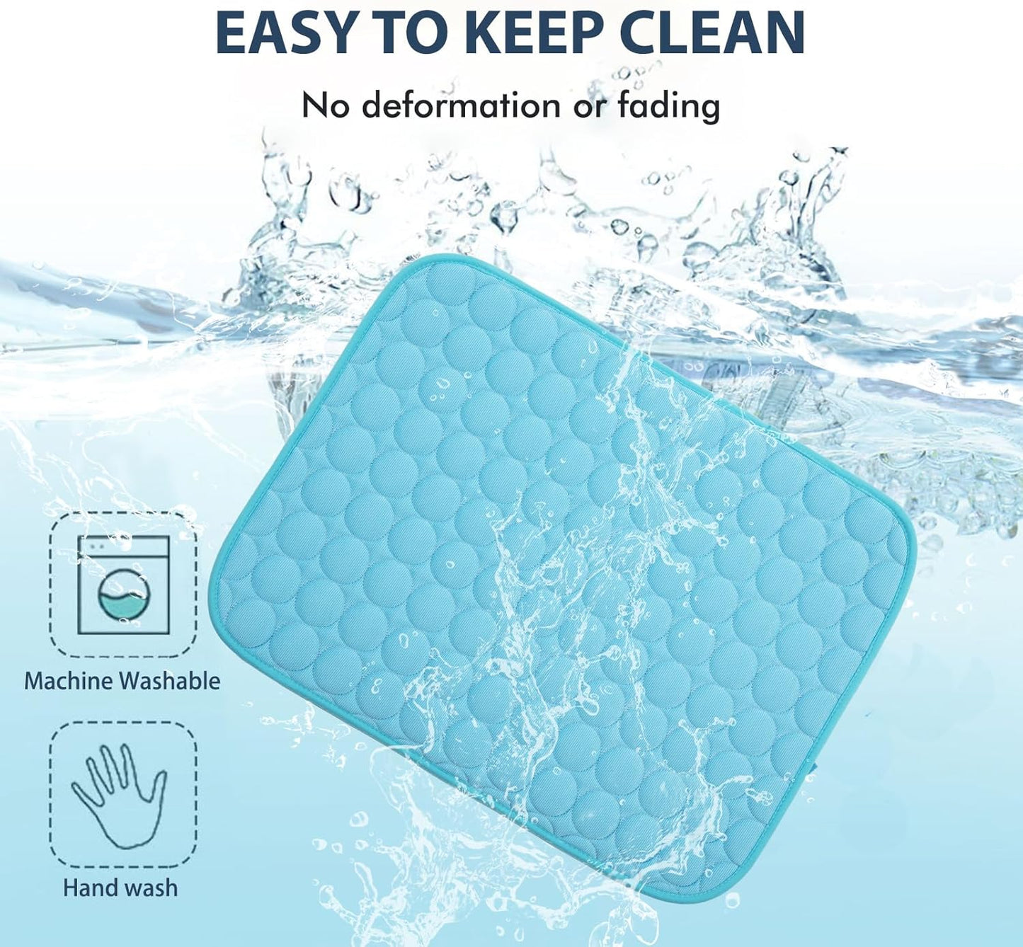 Summer Cooling Mat & Sleeping Pad for Pets, Kids and Adults